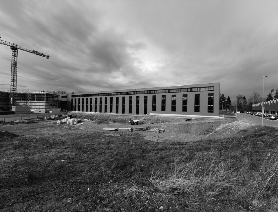 Neubau Gewerbeliegenschaft „Parkside“, Wädenswil